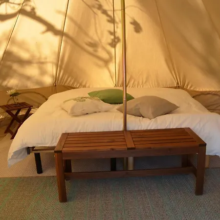 Luxury tent Wijndomein Coberger *