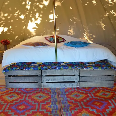 Luxury tent Wijndomein Coberger *