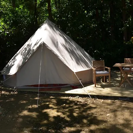 Wijndomein Coberger Luxury tent Scherpenheuvel-Zichem